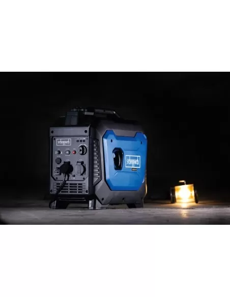 Generatore di corrente inverter portatile 3500w Scheppach sg3500i