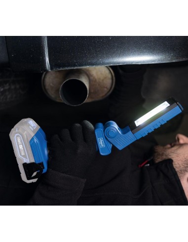 Lampada da lavoro a led 300 lumen 20v senza batteria ixes Scheppach c-wl20-x