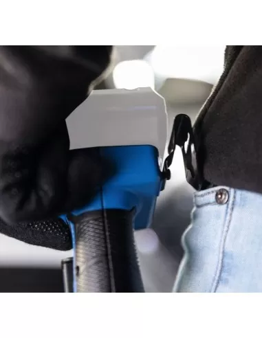 7 - Lampada da lavoro a led 300 lumen 20v senza batteria ixes Scheppach c-wl20-x