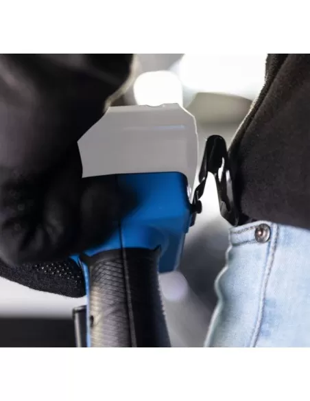 7 - Lampada da lavoro a led 300 lumen 20v senza batteria ixes Scheppach c-wl20-x