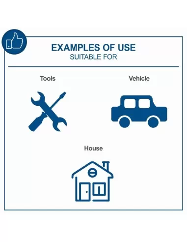8 - Lampada da lavoro a led 300 lumen 20v senza batteria ixes Scheppach c-wl20-x
