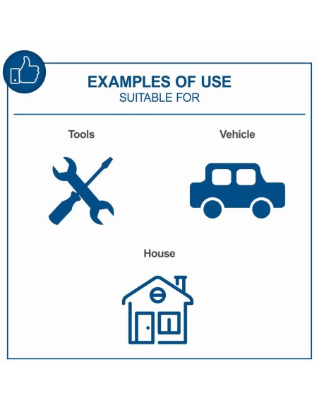 Lampada da lavoro a led 300 lumen 20v senza batteria ixes Scheppach c-wl20-x