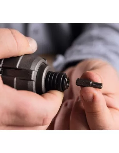 Avvitatore a impulsi 1/4 20v senza batteria ixes Scheppach c-id180-x