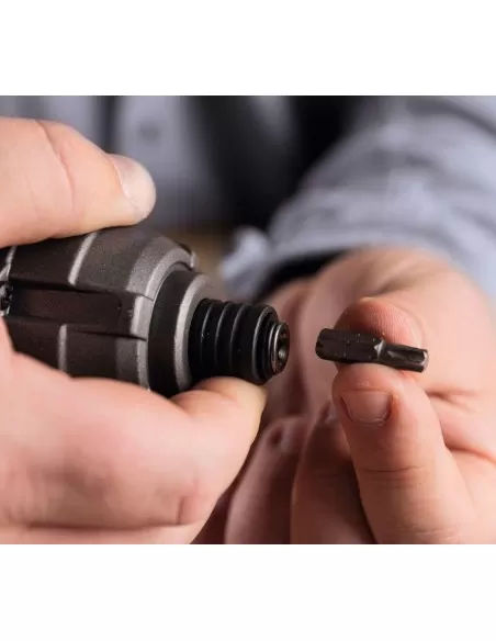 Avvitatore a impulsi 1/4 20v senza batteria ixes Scheppach c-id180-x