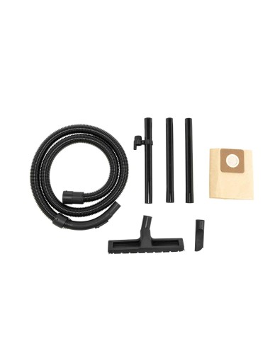 Bidone aspiratutto e aspiraliquidi in inox 30lt Scheppach nts30v2