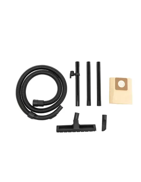 2 - Bidone aspiratutto e aspiraliquidi in inox 30lt Scheppach nts30v2