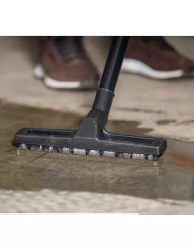 3 - Bidone aspiratutto e aspiraliquidi in inox 30lt Scheppach nts30v2