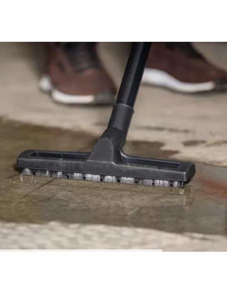 3 - Bidone aspiratutto e aspiraliquidi in inox 30lt Scheppach nts30v2