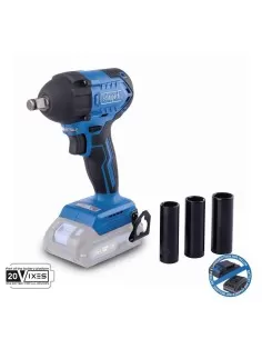 Avvitatore a impulsi 1/2 20v senza batteria ixes Scheppach bc-iw350-x