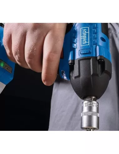 Avvitatore a impulsi 1/2 20v senza batteria ixes Scheppach bc-iw350-x