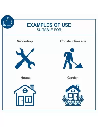 Avvitatore a impulsi 1/2 20v senza batteria ixes Scheppach bc-iw350-x