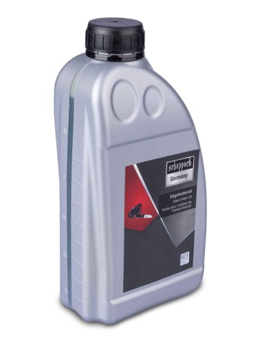 Olio lubrificante per catene motosega 1 litro Scheppach 7910100745