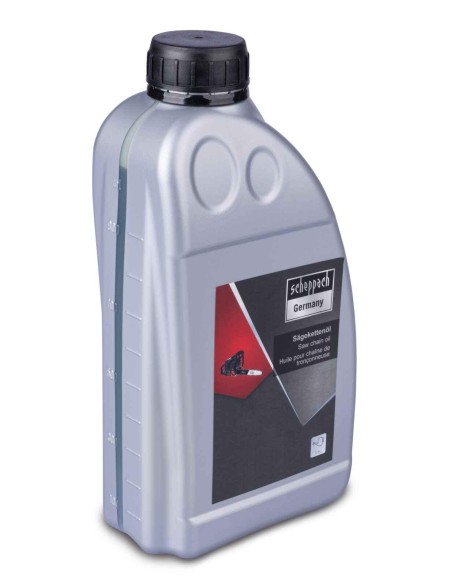 Olio lubrificante per catene motosega 1 litro Scheppach 7910100745