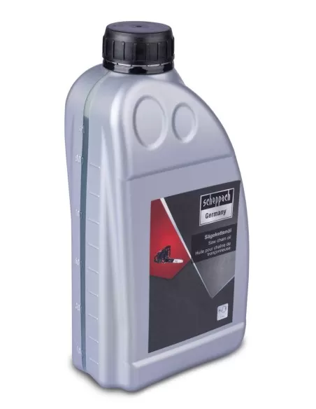 1 - Olio lubrificante per catene motosega 1 litro Scheppach 7910100745