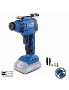 Compressore portatile 20v 7bar senza batteria ixes Scheppach c-ac20-x