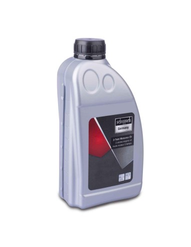 1 - Olio lubrificante per motore 2 tempi 1 litro Scheppach 7911200718