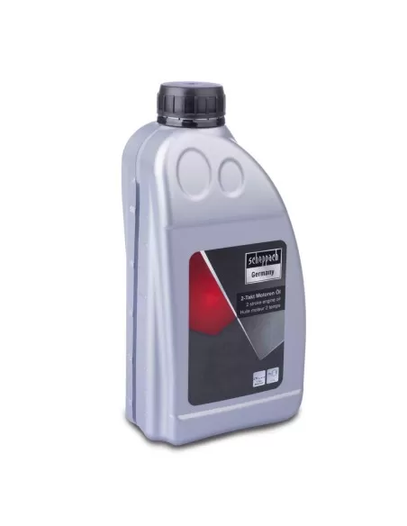 1 - Olio lubrificante per motore 2 tempi 1 litro Scheppach 7911200718