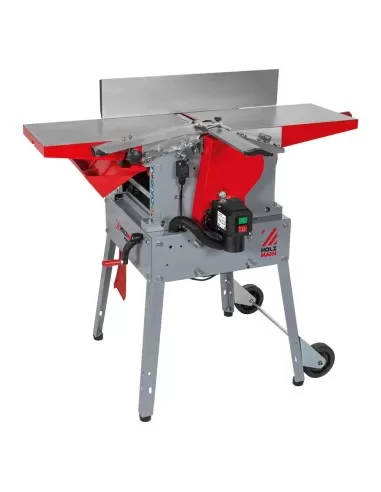 1 - Pialla filo spessore piallatrice compatta legno 260mm holzmann hob260mini_230v