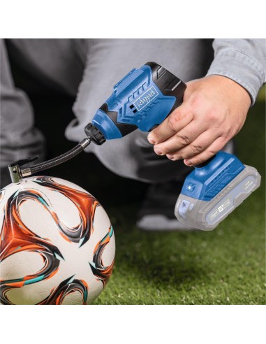 Compressore portatile 20v 7bar senza batteria ixes Scheppach c-ac20-x