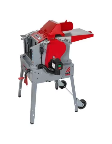 2 - Pialla filo spessore piallatrice compatta legno 260mm holzmann hob260mini_230v