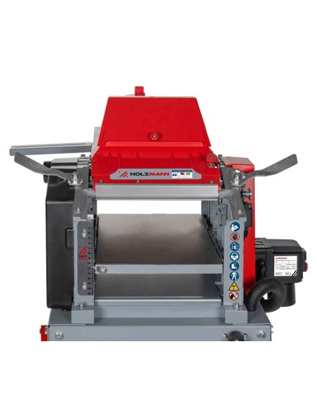 Pialla filo spessore piallatrice compatta legno 260mm holzmann hob260mini_230v