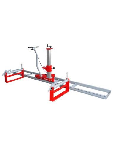 Segheria a catena portatile guida per motosega supporto mobile  holzmann mobas2