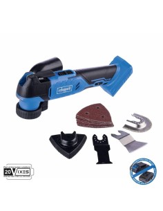 Utensile multifunzione 20v senza batteria ixes Scheppach c-mt40-x
