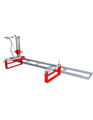 Segheria a catena portatile guida per motosega supporto mobile  holzmann mobas2