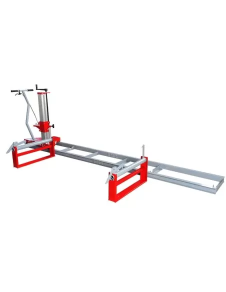 Segheria a catena portatile guida per motosega supporto mobile  holzmann mobas2