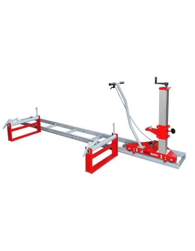 Segheria a catena portatile guida per motosega supporto mobile  holzmann mobas2