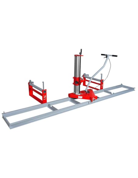 Segheria a catena portatile guida per motosega supporto mobile  holzmann mobas2