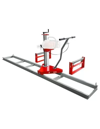 Segheria a catena portatile guida per motosega supporto mobile  holzmann mobas2