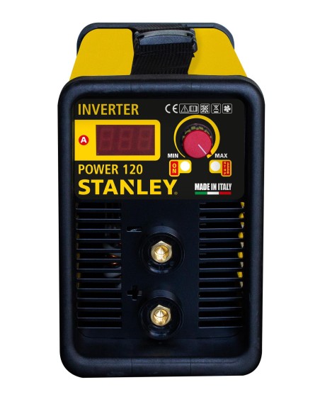 Saldatrice inverter 100Ah mma con accessori STANLEY POWER 120