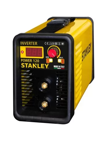 Saldatrice inverter 100Ah mma con accessori STANLEY POWER 120