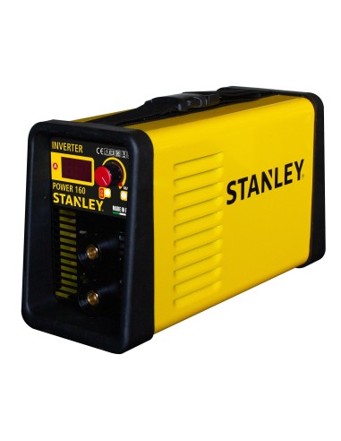 Saldatrice inverter 135Ah mma con accessori e maschera STANLEY POWER 160