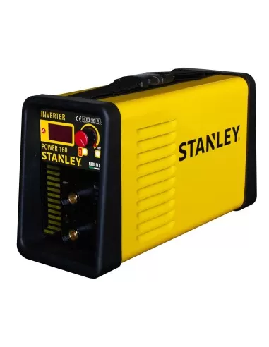 Saldatrice inverter 135Ah mma con accessori e maschera STANLEY POWER 160