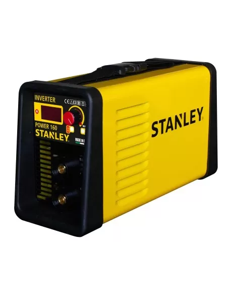 Saldatrice inverter 135Ah mma con accessori e maschera STANLEY POWER 160