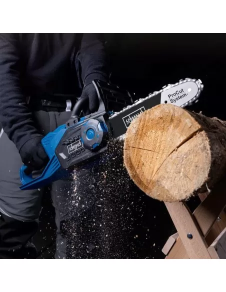 Motosega 20v lama da 25.4cm senza batteria ixes Scheppach c-cs254-x