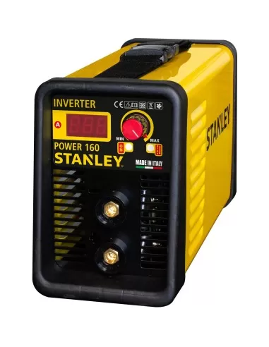 Saldatrice inverter 135Ah mma con accessori e maschera STANLEY POWER 160