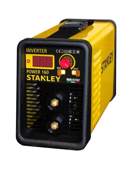 Saldatrice inverter 135Ah mma con accessori e maschera STANLEY POWER 160