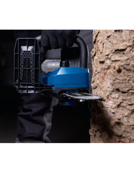 Motosega 20v lama da 25.4cm senza batteria ixes Scheppach c-cs254-x