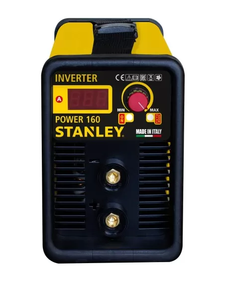 Saldatrice inverter 135Ah mma con accessori e maschera STANLEY POWER 160