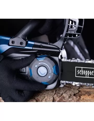 Motosega 20v lama da 25.4cm senza batteria ixes Scheppach c-cs254-x