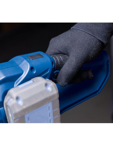 Motosega 20v lama da 25.4cm senza batteria ixes Scheppach c-cs254-x