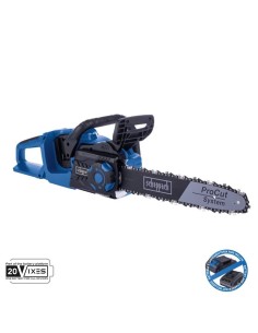 Motosega brushless 2x20v lama 33.5cm senza batteria ixes Scheppach bc-cs355duo-x