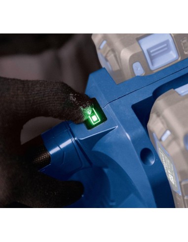 Motosega brushless 2x20v lama 33.5cm senza batteria ixes Scheppach bc-cs355duo-x