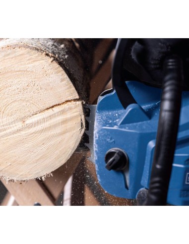 Motosega brushless 2x20v lama 33.5cm senza batteria ixes Scheppach bc-cs355duo-x