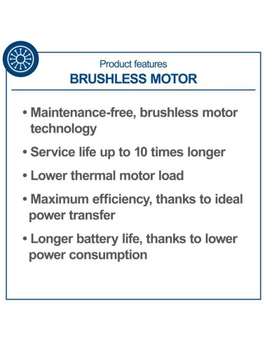 Potatore sega brushless 20v barra 153mm senza batteria ixes Scheppach bc-ps150-x