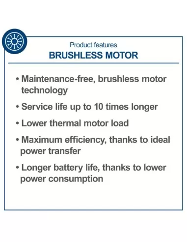 7 - Potatore sega brushless 20v barra 153mm senza batteria ixes Scheppach bc-ps150-x