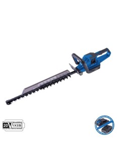 1 - Tagliasiepi brushless 2x20v barra 720mm senza batteria ixes Scheppach bc-ht720-x